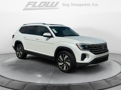 New 2026 Volkswagen Atlas SEL