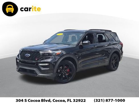 Used 2021 Ford Explorer ST w/ Equipment Group 401A AWD/4WD image 1