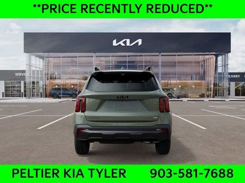 New 2026 Kia Sorento SX Prestige w/ Olive Brown Leather Package AWD/4WD image 5