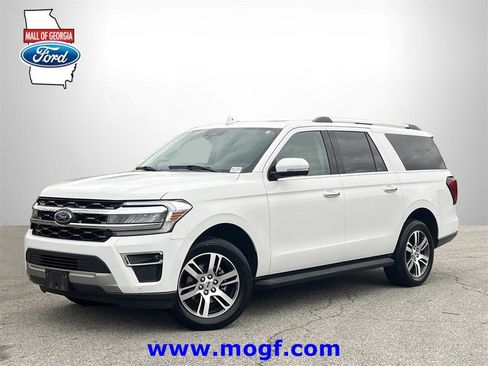 Certified 2024 Ford Expedition Max Limited image 1