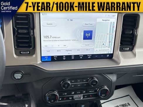 Certified 2025 Ford Bronco Outer Banks AWD/4WD image 25