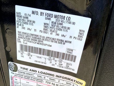 Used 2014 Ford F150 STX w/ Equipment Group 201A Mid image 31