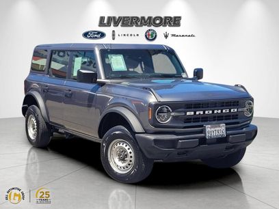 Used 2025 Ford Bronco 4-Door