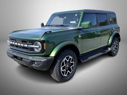 New 2025 Ford Bronco Outer Banks