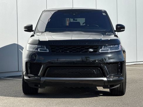 Used 2021 Land Rover Range Rover Sport HSE Silver Edition AWD/4WD image 8