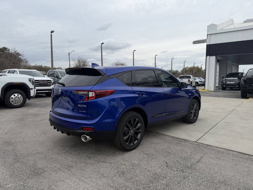 New 2026 Acura RDX w/ Advance Package AWD/4WD image 4