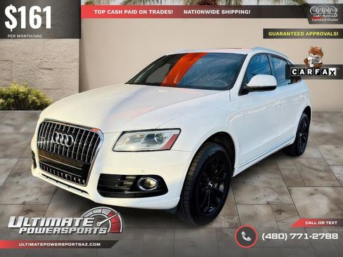 Used 2014 Audi Q5 2.0T Premium Plus w/ Premium Plus Package AWD/4WD image 33