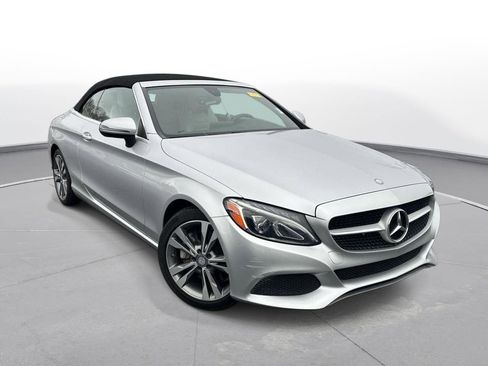 Used 2017 Mercedes-Benz C 300 Cabriolet image 3