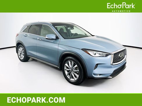 Used 2022 INFINITI QX50 Luxe image 1