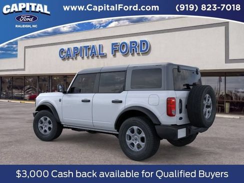 New 2026 Ford Bronco Big Bend AWD/4WD image 4