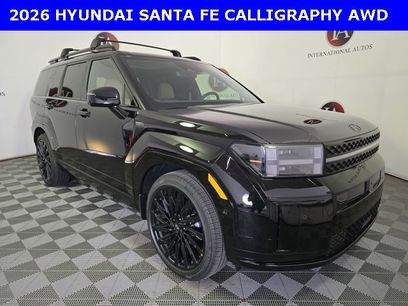 New 2026 Hyundai Santa Fe Calligraphy