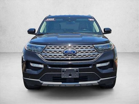 Used 2020 Ford Explorer Limited w/ Class III Trailer Tow Package RWD image 2