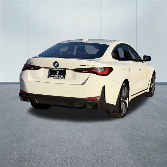 Certified 2024 BMW i4 xDrive40i w/ Premium Package AWD/4WD image 6
