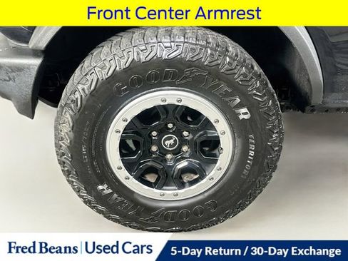 Certified 2021 Ford Bronco 4-Door w/ Sasquatch Package AWD/4WD image 33