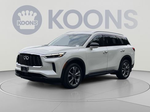 Used 2023 INFINITI QX60 Luxe w/ Cargo Package AWD/4WD image 1