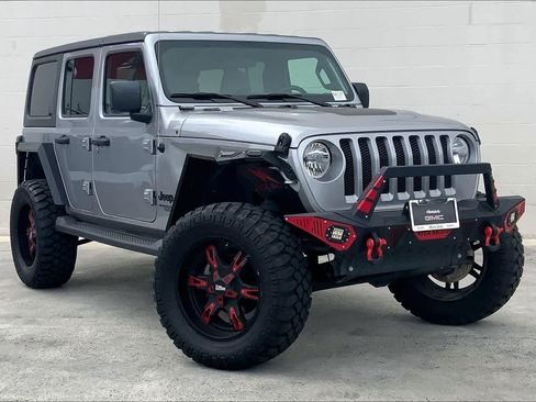 Used 2021 Jeep Wrangler Unlimited Sport S image 22