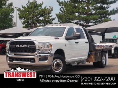Used 2024 RAM 3500 Tradesman w/ Chrome Appearance Group