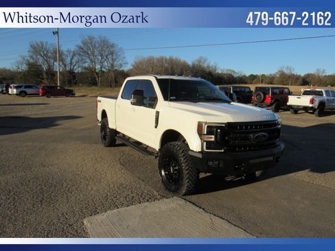Used 2022 Ford F250 Lariat w/ Black Appearance Package AWD/4WD image 18