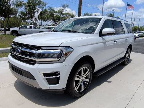 Certified 2024 Ford Expedition Max Limited AWD/4WD image 7