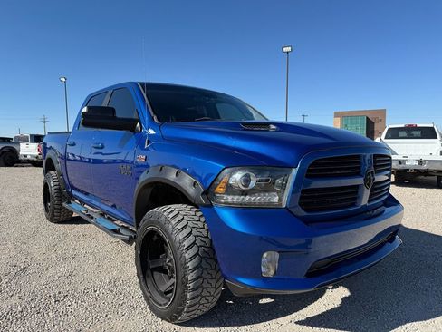 Used 2015 RAM 1500 Sport w/ Sport Premium Group AWD/4WD image 2