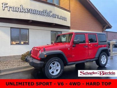 Used 2015 Jeep Wrangler Unlimited Sport w/ Quick Order Package 24S