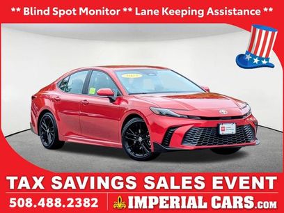 Certified 2025 Toyota Camry SE