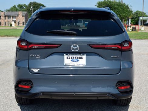 Used 2025 MAZDA CX-70 3.3 Turbo w/ Preferred Package AWD/4WD image 5
