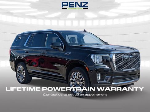 Used 2024 GMC Yukon Denali Ultimate AWD/4WD image 1