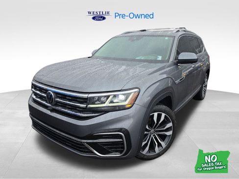 Used 2022 Volkswagen Atlas SEL Premium AWD/4WD image 1
