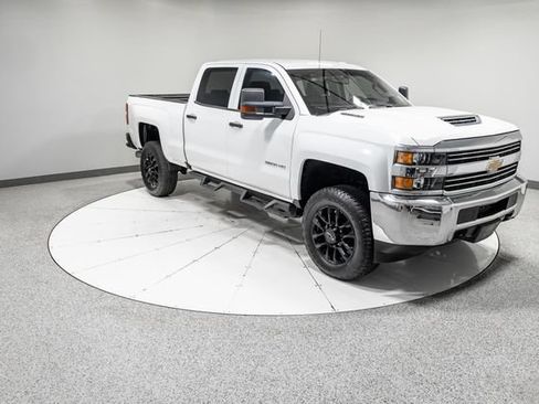 Used 2017 Chevrolet Silverado 3500 W/T w/ WT Fleet Convenience Package AWD/4WD image 26