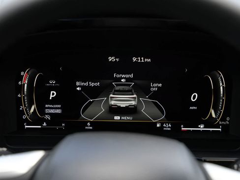 New 2027 INFINITI QX60 Pure w/ Cargo Package FWD image 12