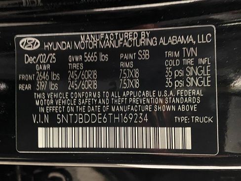 New 2026 Hyundai Santa Cruz SEL AWD/4WD image 32