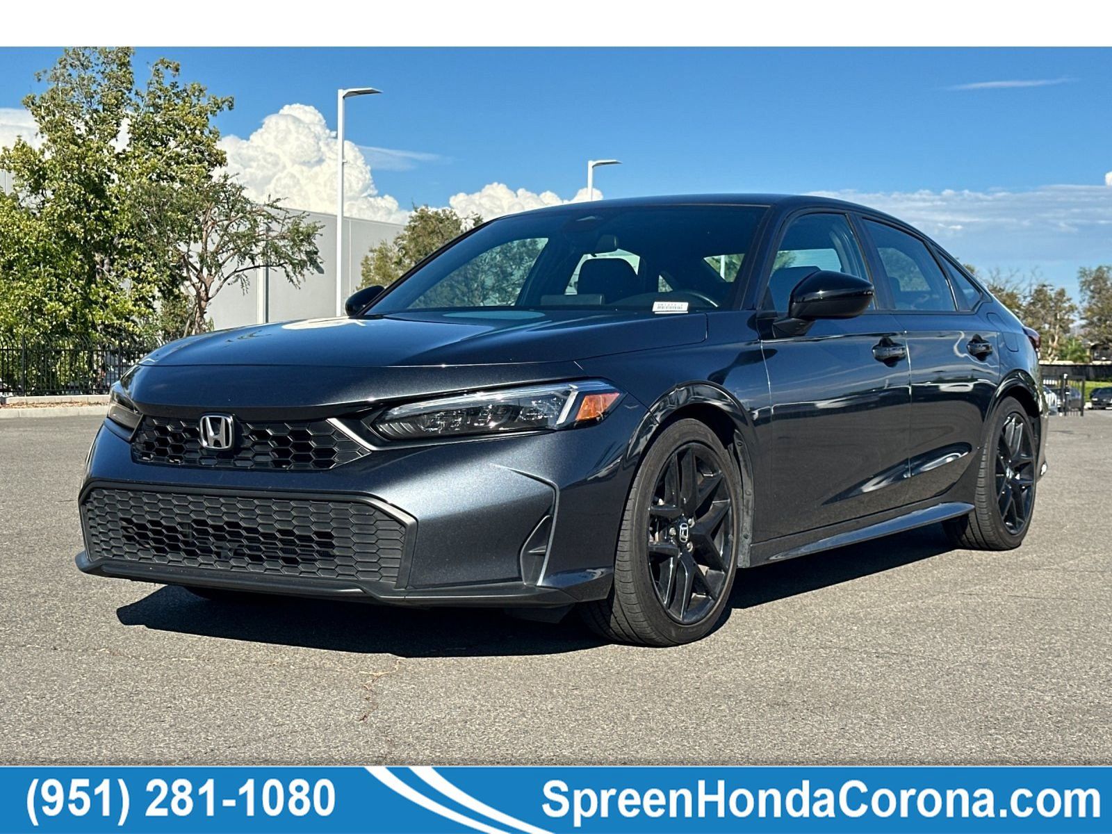 Used 2025 Honda Civic Sport image 1