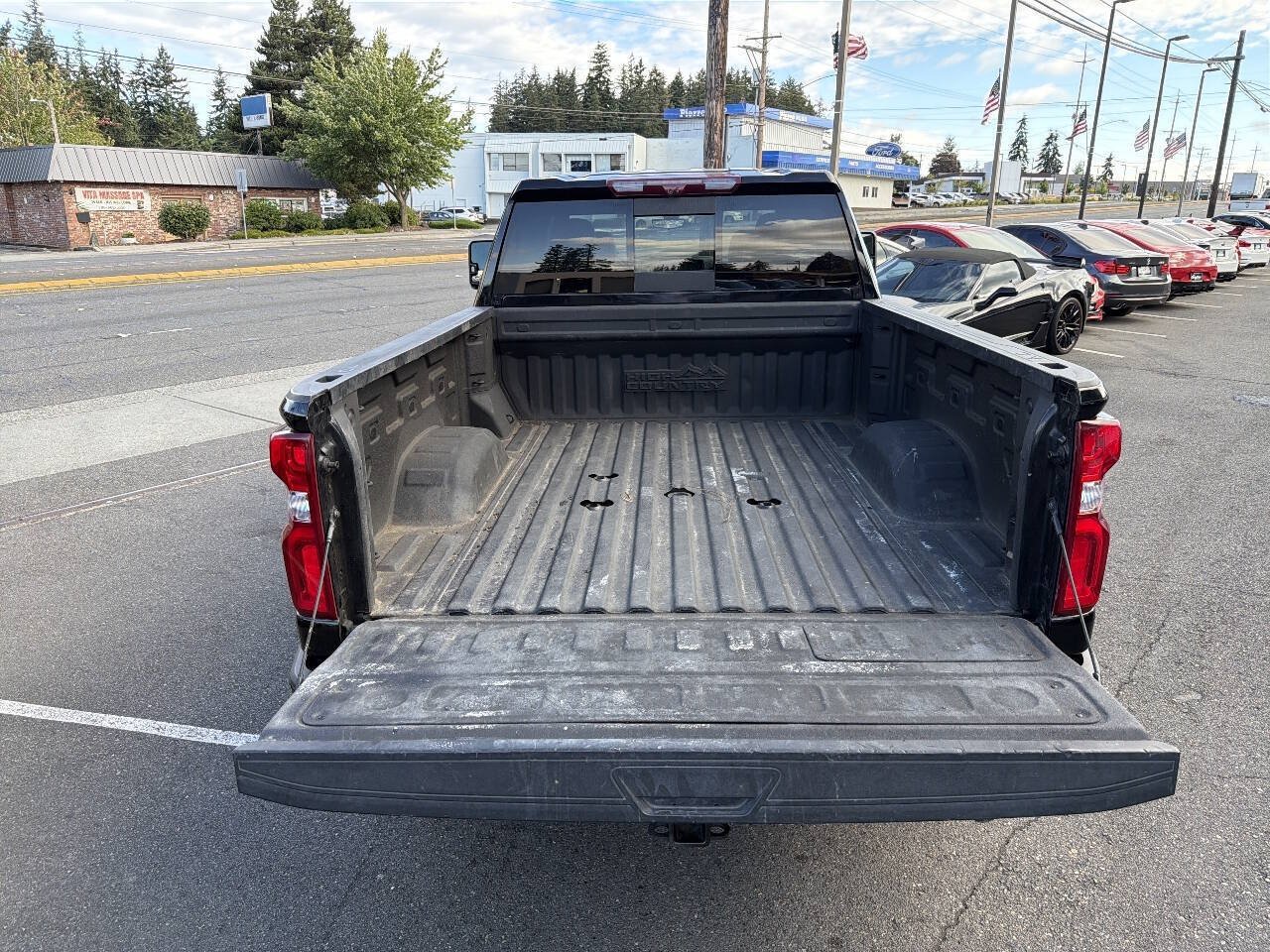 Used 2021 Chevrolet Silverado 2500 High Country w/ Z71 Off-Road Package AWD/4WD image 8