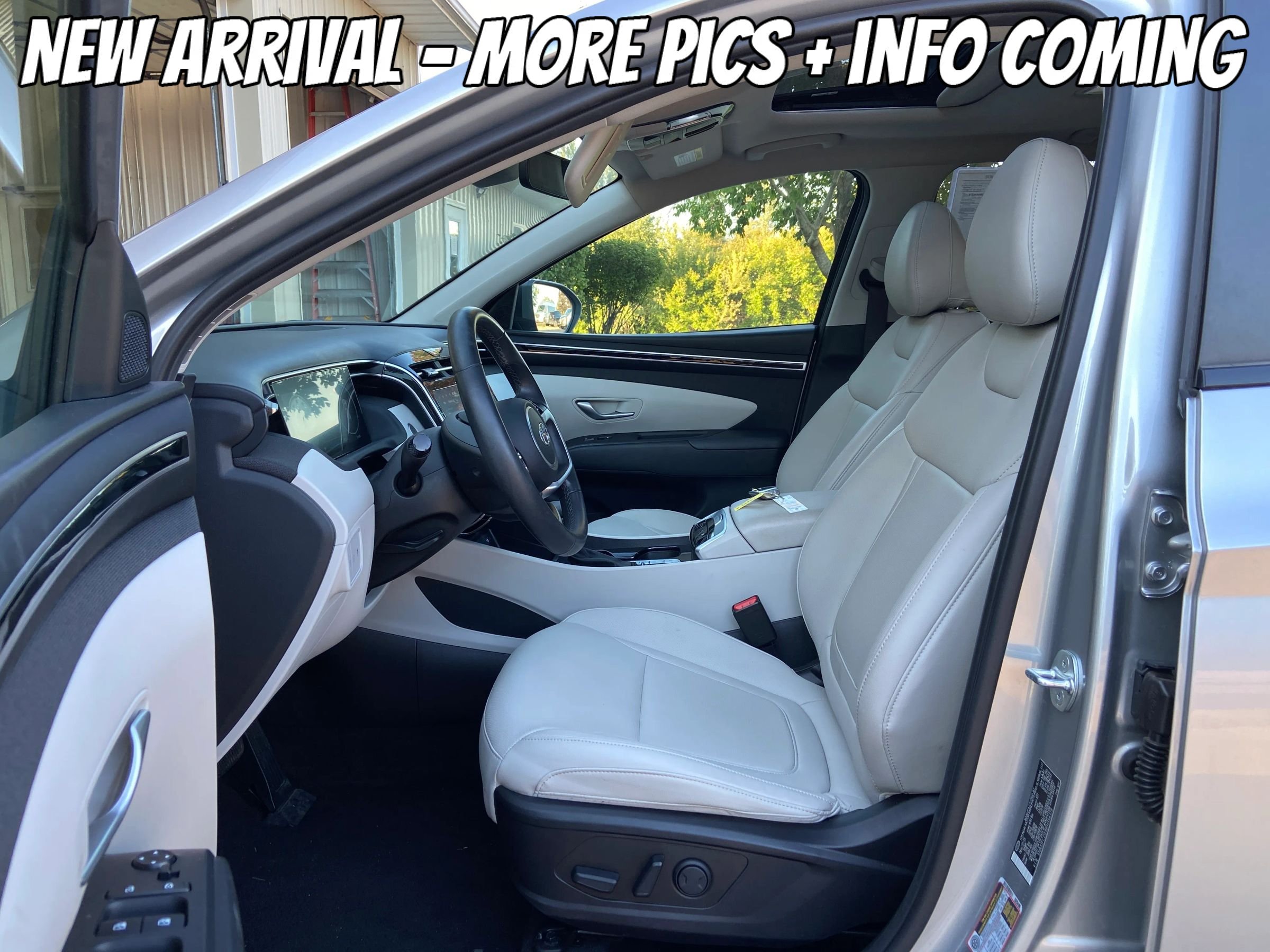 Used 2024 Hyundai Tucson SEL w/ Convenience Package AWD/4WD image 3