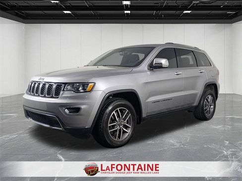 Certified 2021 Jeep Grand Cherokee Limited image 1