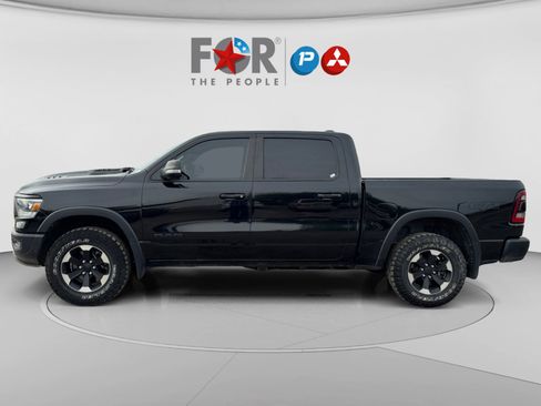 Used 2022 RAM 1500 Rebel w/ G/T Package AWD/4WD image 2