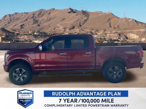 Used 2015 Ford F150 Platinum w/ Equipment Group 701A Luxury image 3