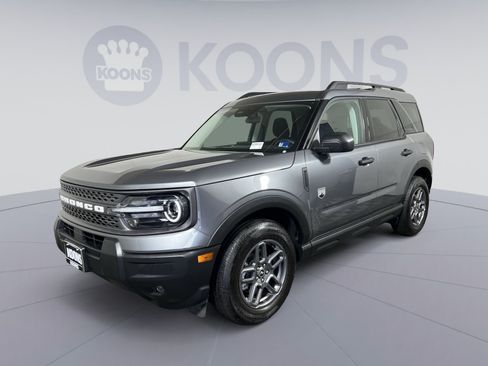 Used 2025 Ford Bronco Sport Big Bend w/ Convenience Package AWD/4WD image 1