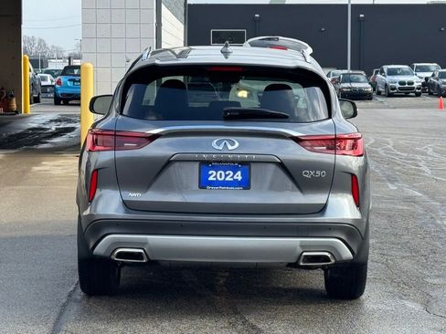 Used 2024 INFINITI QX50 Luxe image 6