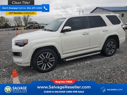 Used 2015 Toyota 4Runner Limited