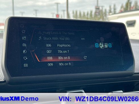 Used 2020 Toyota Supra Premium w/ Driver Assist Package RWD image 26