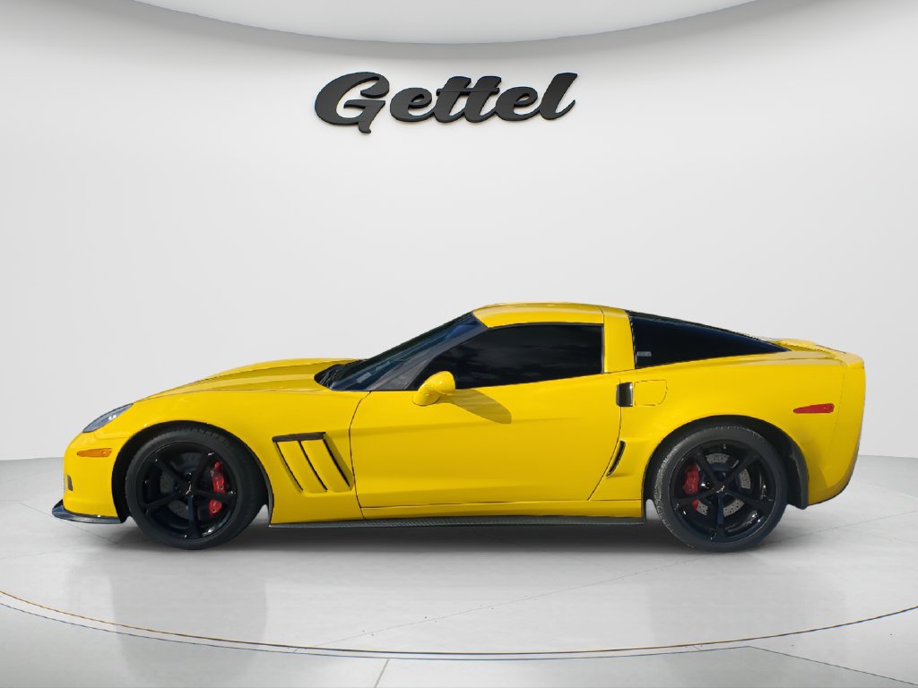 Used 2012 Chevrolet Corvette Grand Sport w/ 3LT Preferred Equipment Group RWD image 7