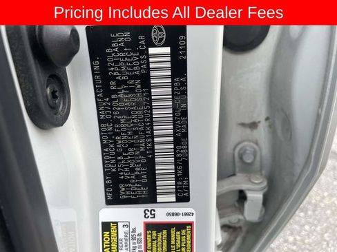 Used 2024 Toyota Camry XSE FWD image 35