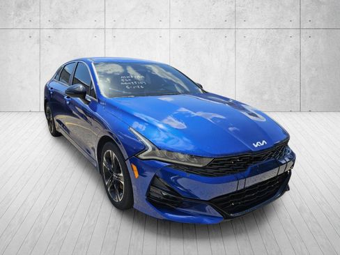 Used 2022 Kia K5 GT-Line AWD/4WD image 3