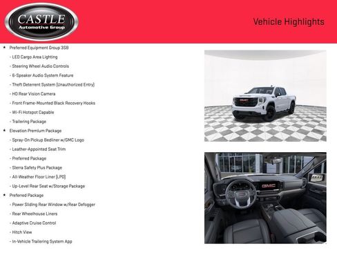 New 2026 GMC Sierra 1500 Elevation w/ Elevation Premium Package image 7