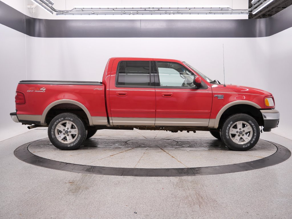 Used 2002 Ford F150 Lariat AWD/4WD image 7