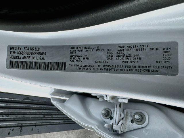 Used 2025 RAM 1500 Limited AWD/4WD image 39