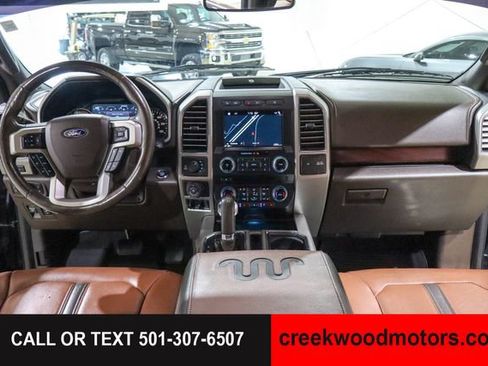 Used 2018 Ford F150 King Ranch w/ Equipment Group 601A Luxury AWD/4WD image 56
