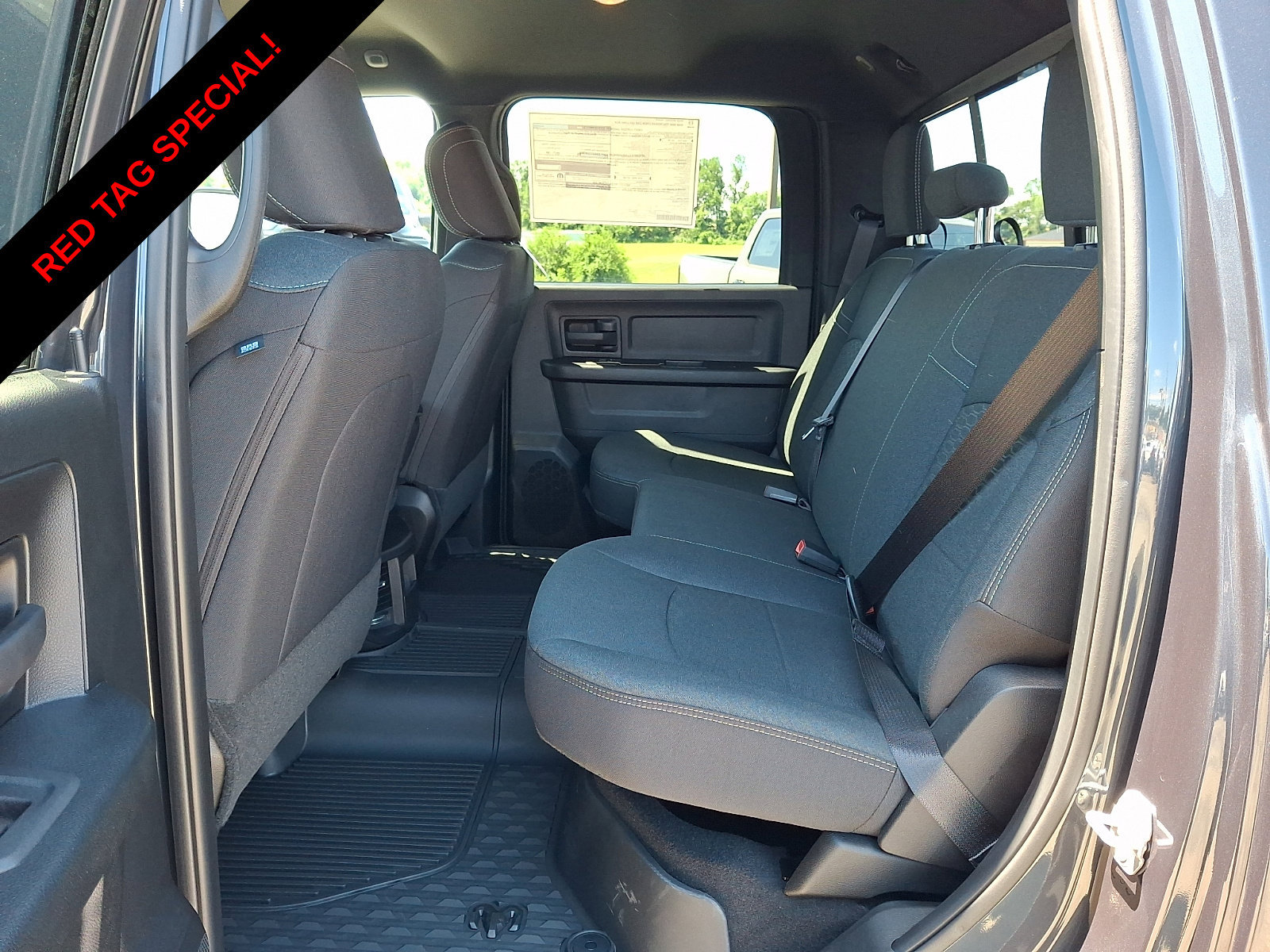 New 2026 RAM 3500 Tradesman AWD/4WD image 7
